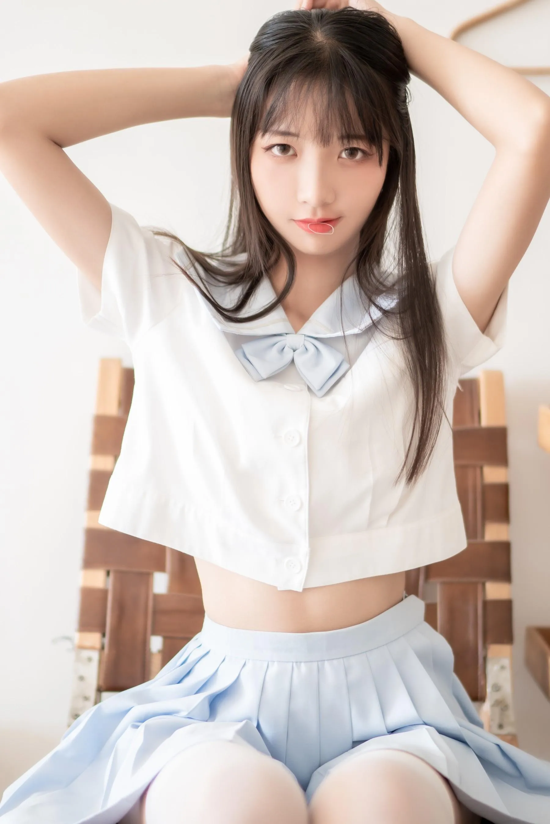 西瓜少女 NO.022 JK学生服 [66P]插图7